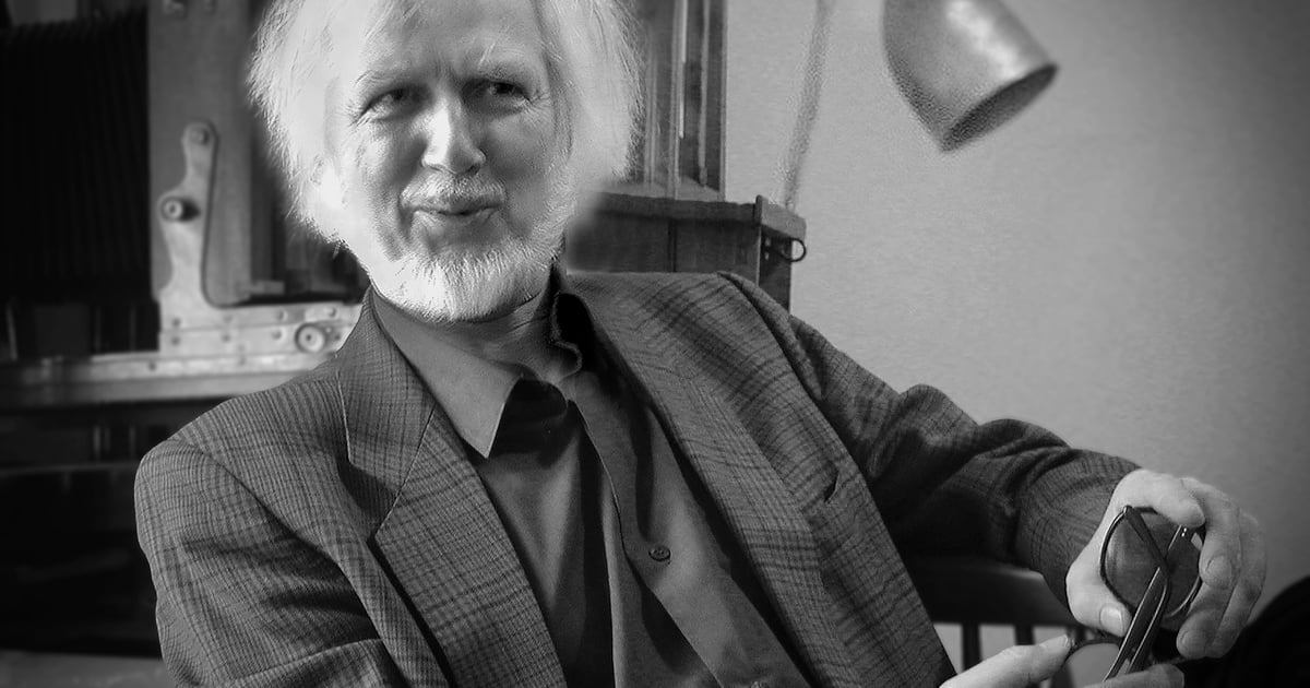 Zmarł Kazimierz Helebrandt, artysta fotografik, wykładowca ASP we Wrocławiu