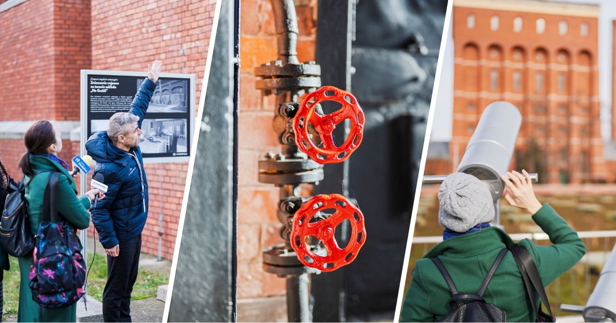 Nowe atrakcje Na Grobli: zabytkowa kotłownia, zielony dach i krasnal