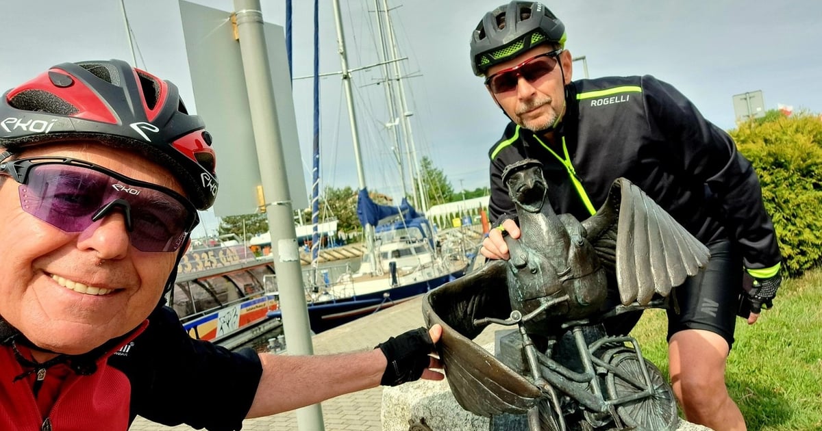 Rowerem dookoła Polski. Są już na półmetku i zapraszają na spotkanie w CAL na Maślicach | ZDJĘCIA