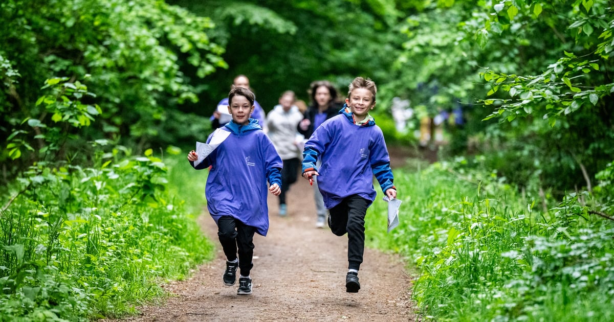 Orientuj się w Aglomeracji: Rośnie moda na biegi na orientację