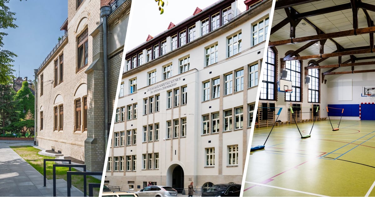 Odzyskały dawny blask! Zabytkowe szkoły we Wrocławiu przeszły metamorfozę