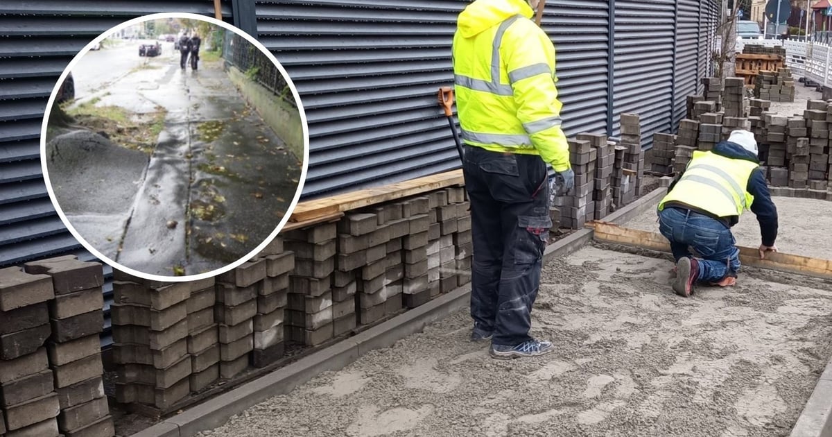 Na 10 ulicach jeszcze w tym roku renowacja chodników i ścieżek rowerowych