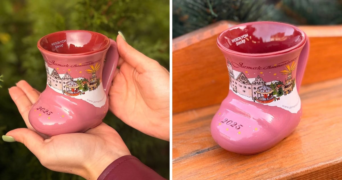 Jarmark Bożonarodzeniowy 2025. Tak wygląda tegoroczny kubeczek bucik!