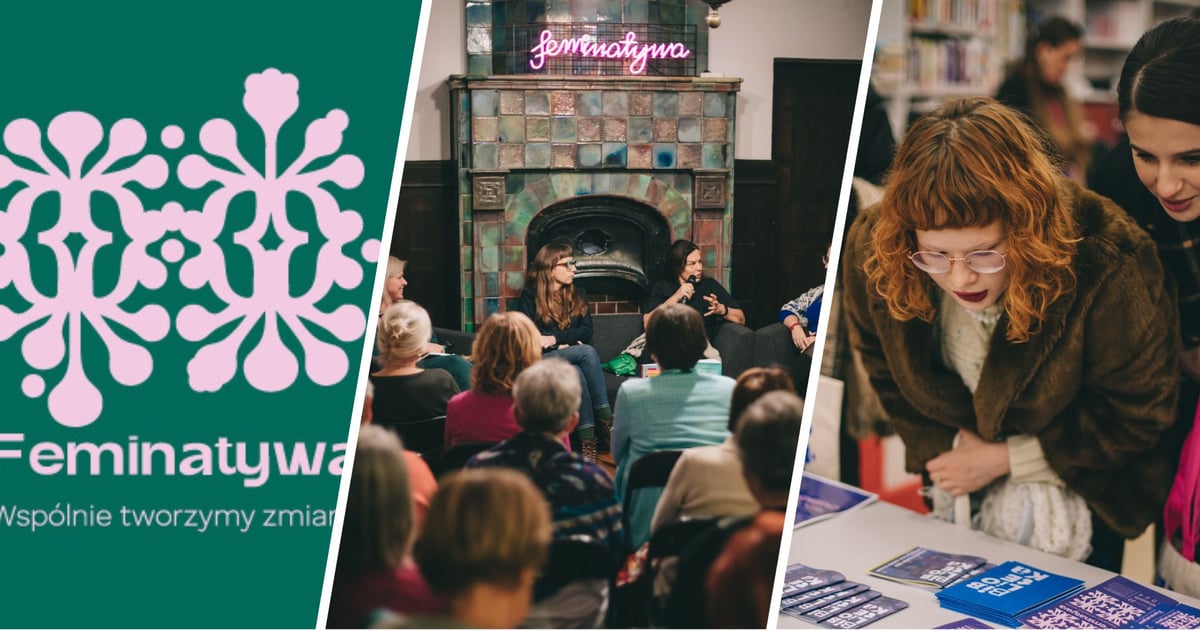 Rusza Festiwal Feminatywa. To największy w Polsce festiwal feministyczno-literacki [PROGRAM]