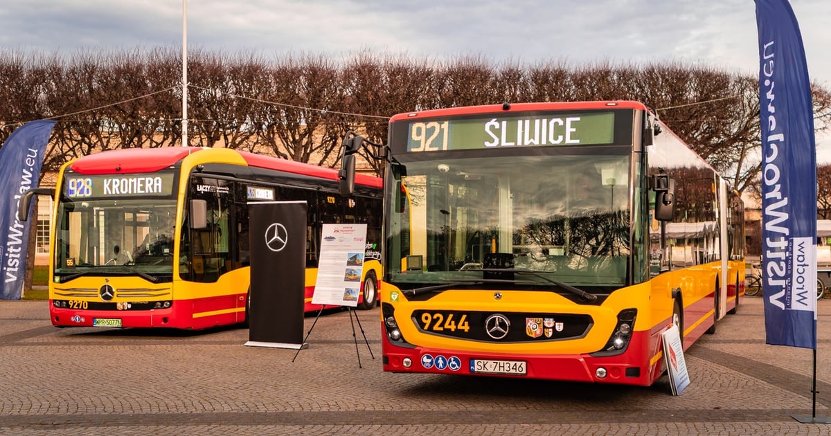 Nowe autobusy dla Wrocławia, Długołęki i Czernicy – od poniedziałku