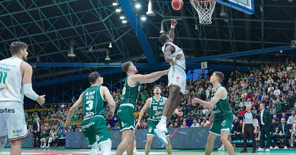 W hicie kolejki Śląsk zatrzymał Legię! Zdjęcia z meczu w Orbicie