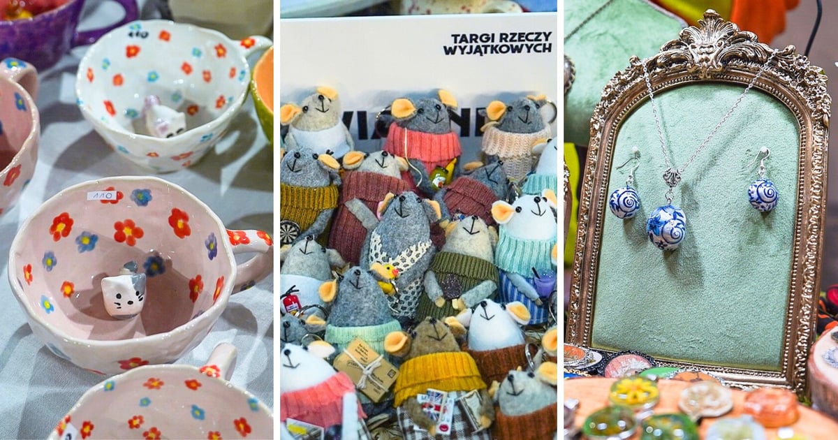 Zobaczcie te cudeńka! Targi Rzeczy Wyjątkowych na zdjęciach