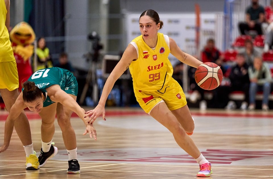 Ola Mielnicka i Ślęza w niedzielę z Wisłą Kraków