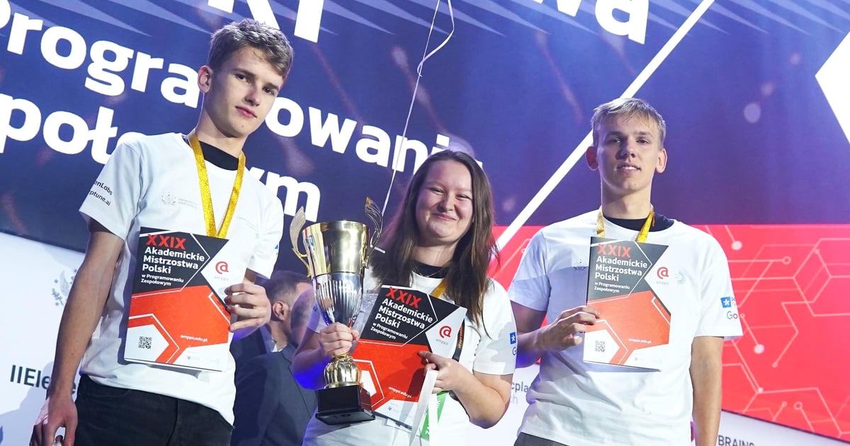 Młodzi, piekielnie zdolni, z medalami. Studenci z Wrocławia wygrali
