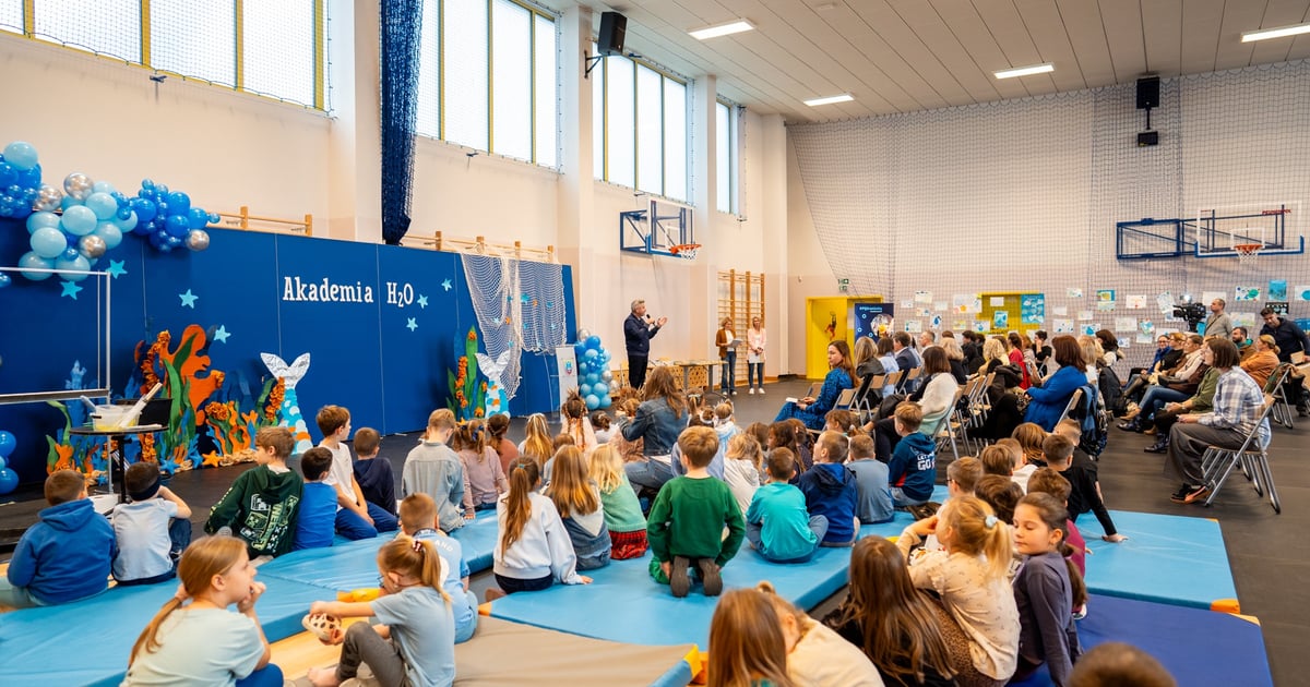Ruszyła czwarta edycja Akademii H2O dla uczniów szkół podstawowych