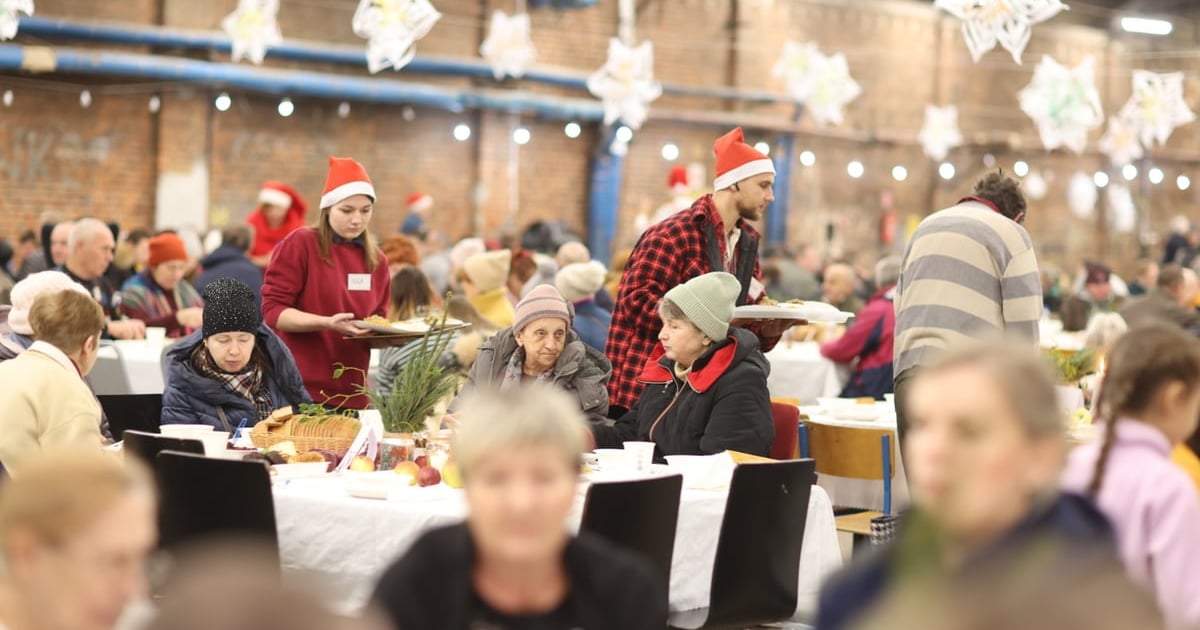 Szykują Wigilię Pełną Ciepła w Czasoprzestrzeni. Potrzebni wolontariusze
