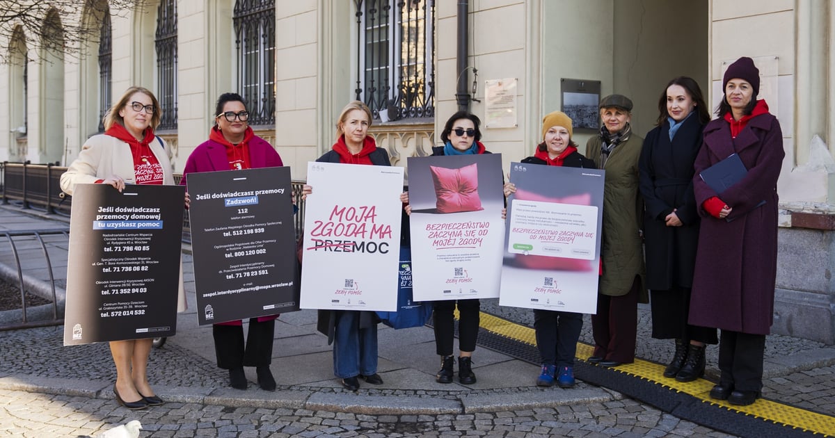 Ruszyła kampania Wrocław bez przemocy 2025. W tym roku bardzo trudny temat