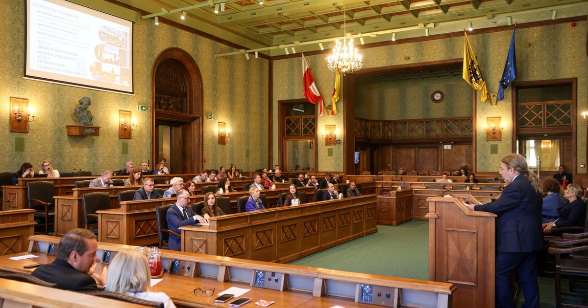 XXV sesja Rady Miejskiej Wrocławia - 20 listopada m.in. o budżecie Wrocławia [TRANSMISJA]