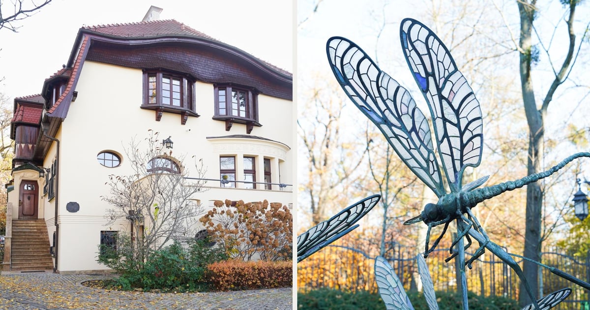 Zabytki Powstańców Śląskich: willa po szmuklerzu Moritzu Cohnie