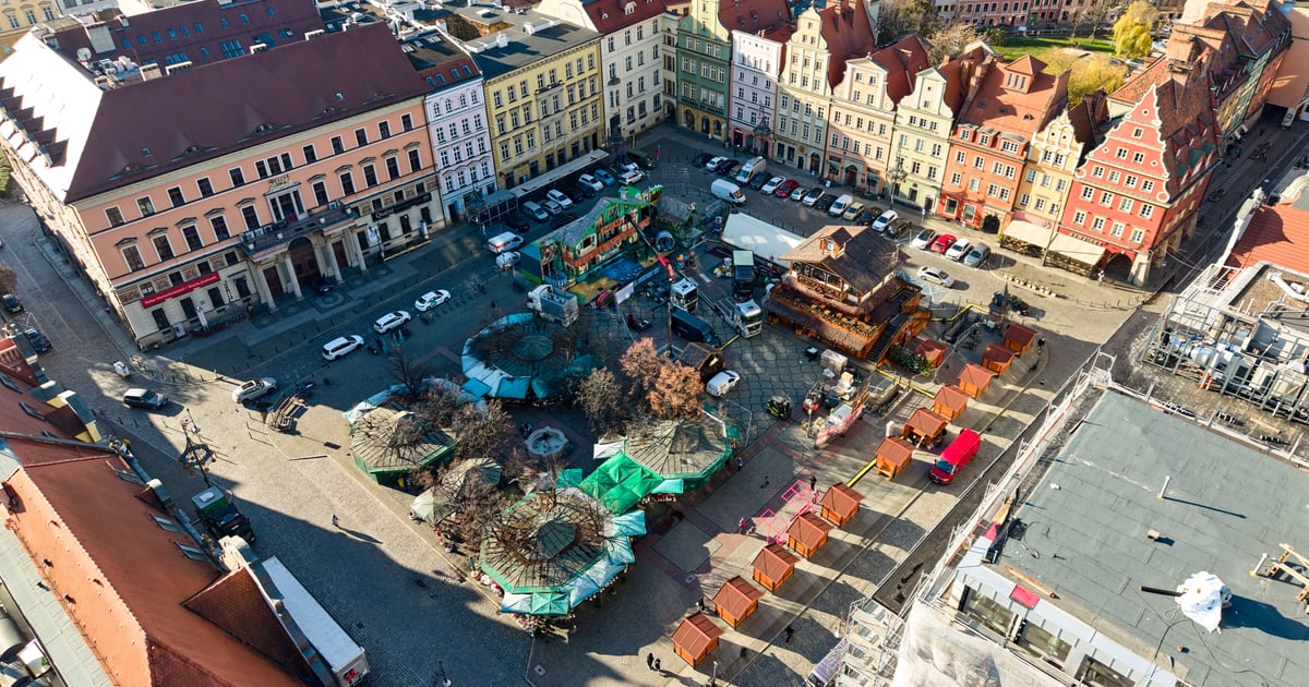 Rusza jarmark w Rynku. Plac Solny bez samochodów. Ważne informacje