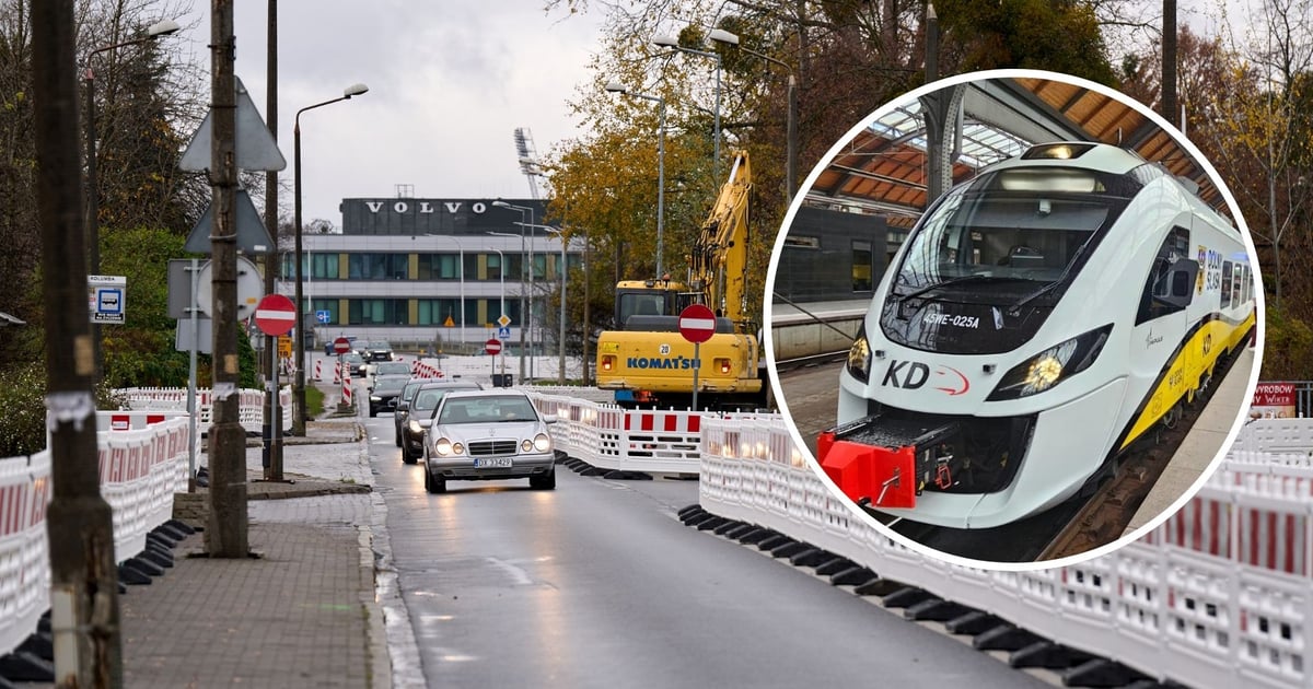 Powiększone składy pociągów przewiozą pasażerów ze Swojczyc