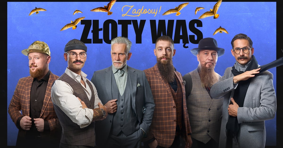 Bezpłatne badania i rozmowa z urologiem. Złoty Wąs i Wielki Finał