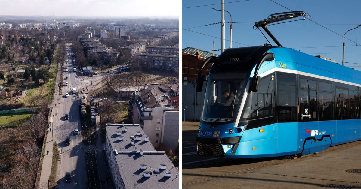 Tramwaj na Opolską. Są dwa warianty, pomóż wybrać lepszy
