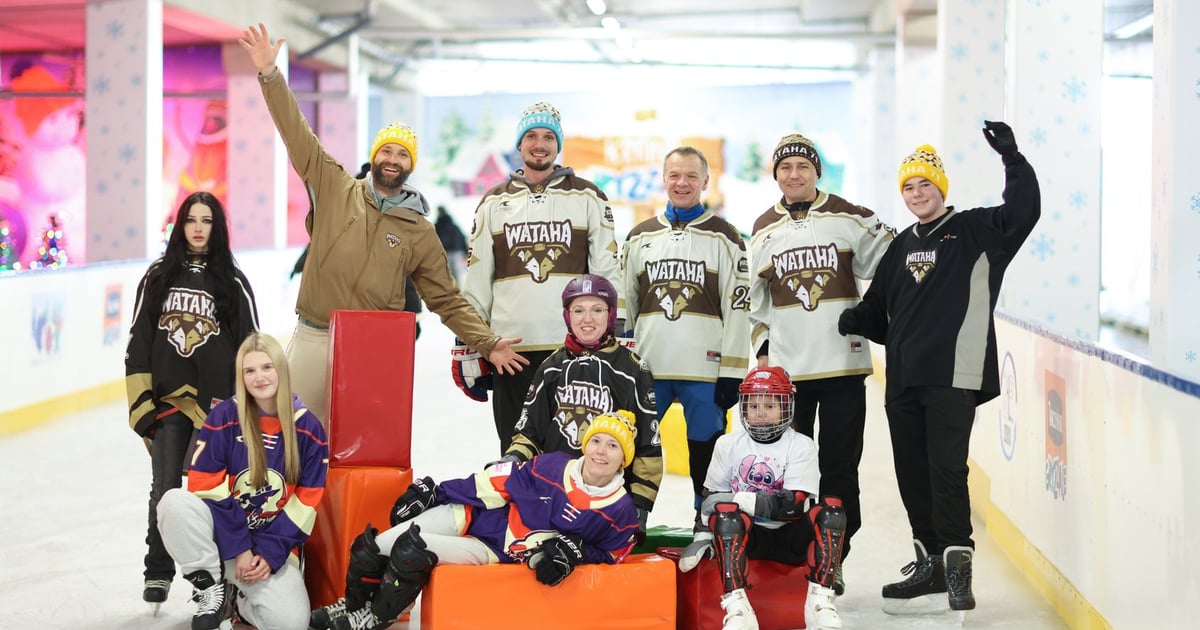 Lodowisko Tarczyński Arena otwarte! Wataha na inauguracji [ZDJĘCIA]