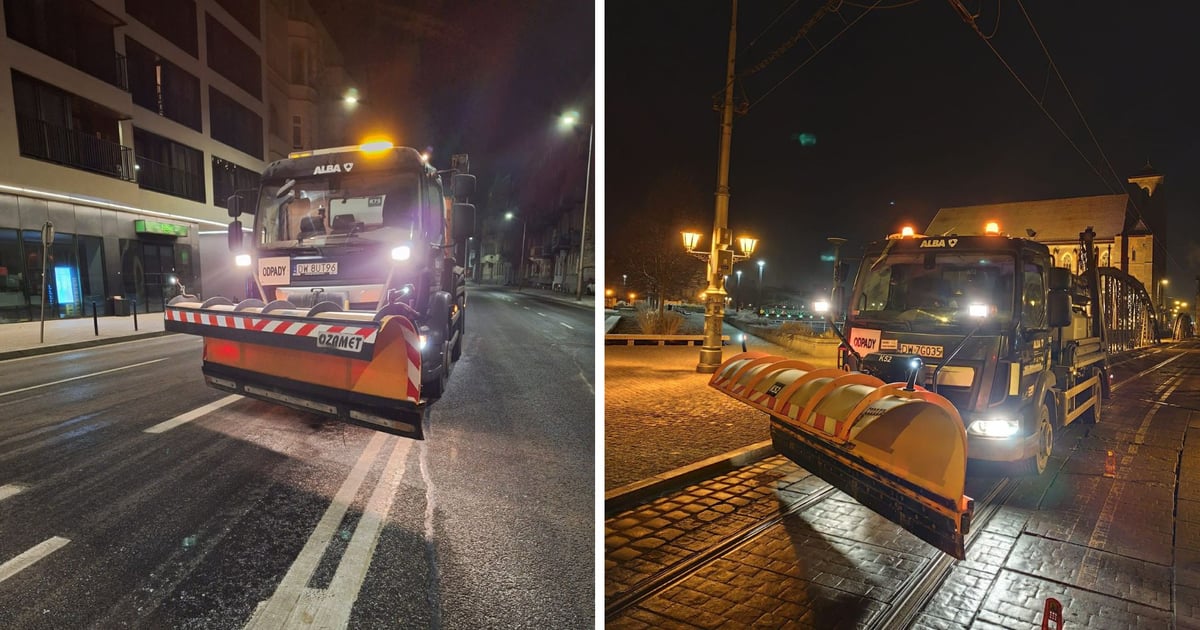 Za nami pracowita noc. Pogoda w niedzielę może nas zaskoczyć