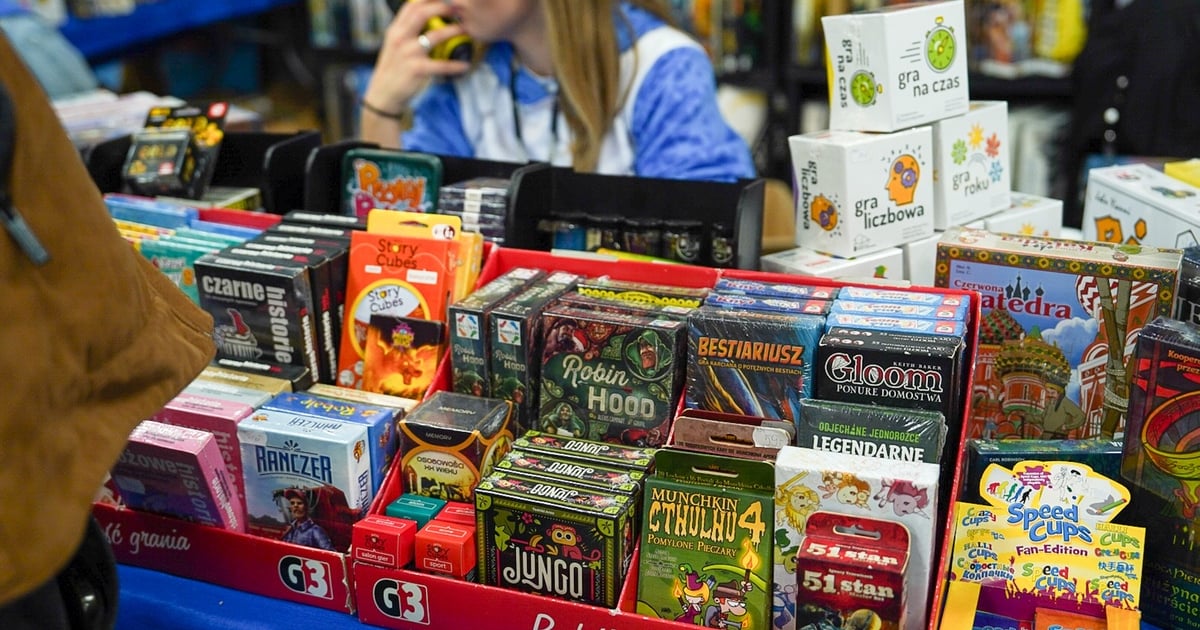 Trwa Wrocław Games Fest 2025. Uczta dla miłośników planszówek