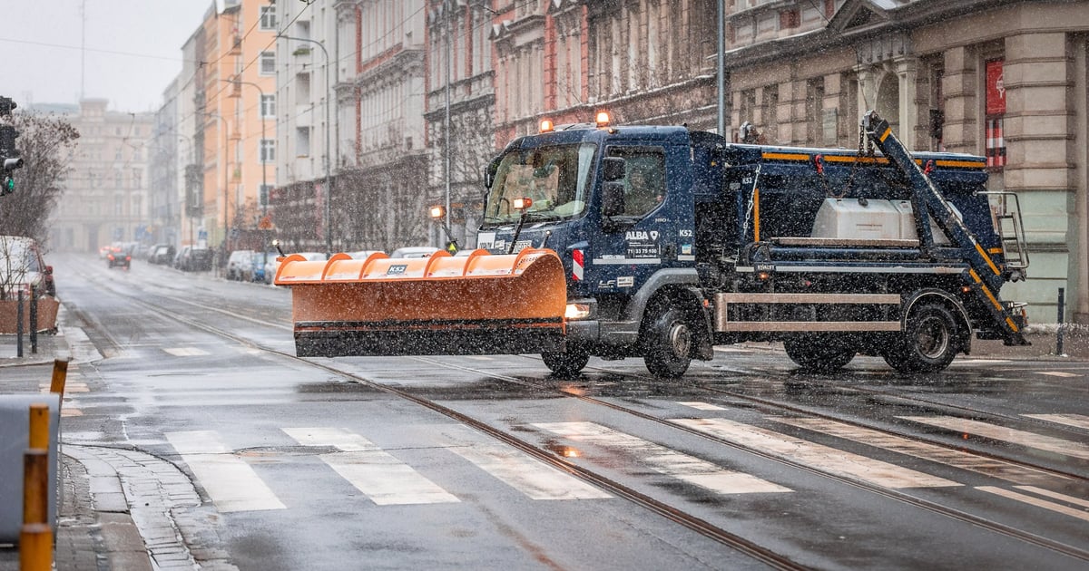 Pierwszy śnieg we Wrocławiu? Może już w poniedziałek. Prognoza IMGW