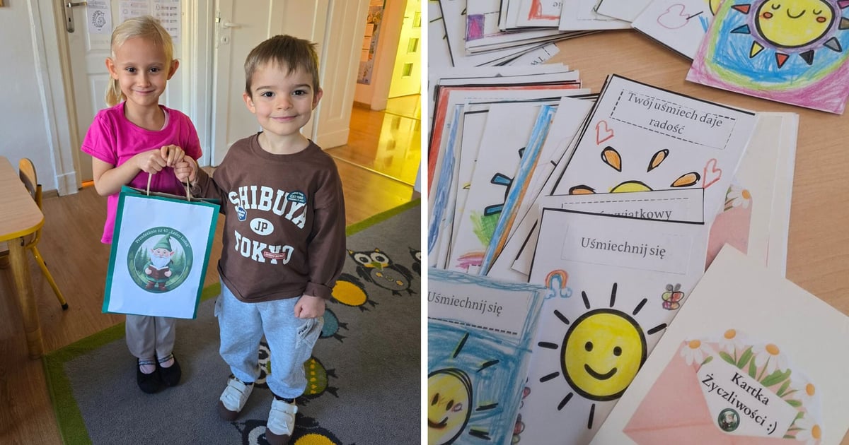 „Weź ze sobą miłe słowo i podaj dalej”. Dzień Życzliwości u przedszkolaków