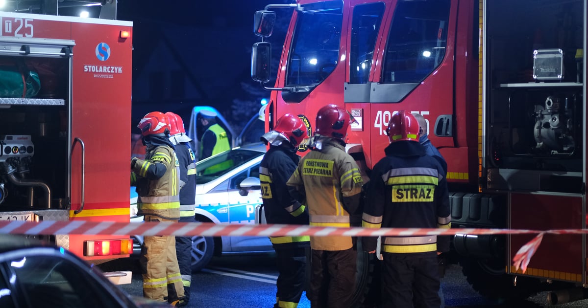 Akcja strażaków przy targowisku "Na Młynie". W niedzielę zrobimy tam zakupy?