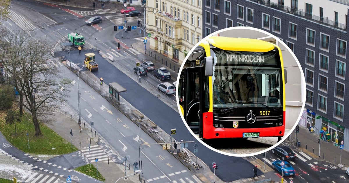 Budowa węzła Drobnera-Dubois: zmiany dla kierowców i pasażerów autobusów