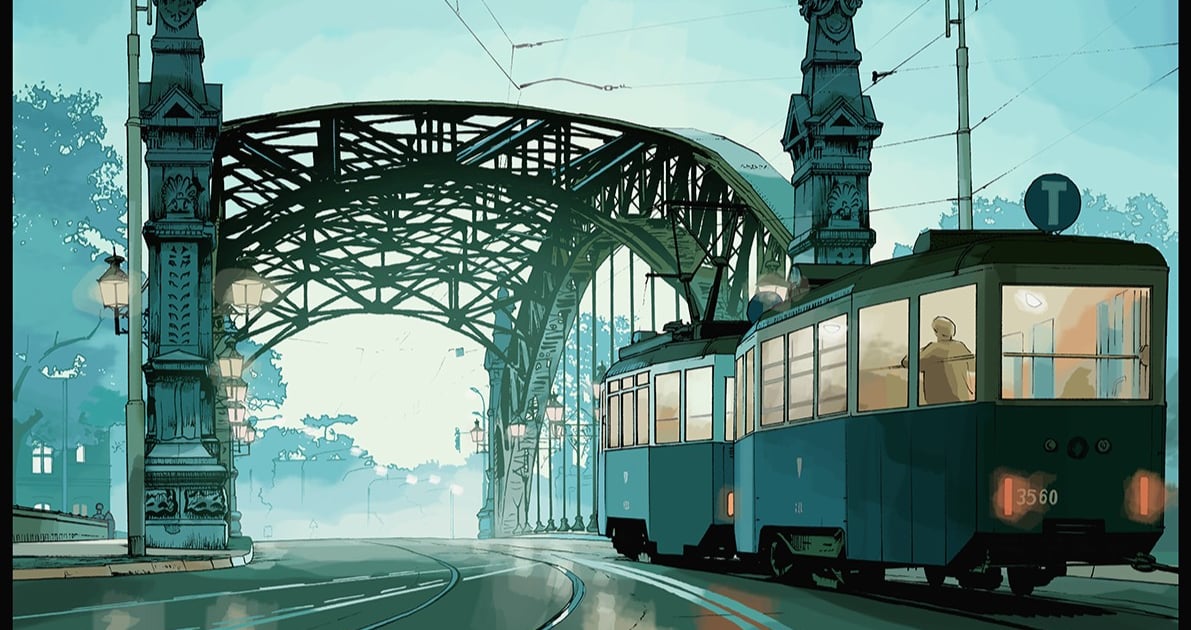 Wielka Wyspa (i nie tylko) na grafikach Jana Jerzmańskiego