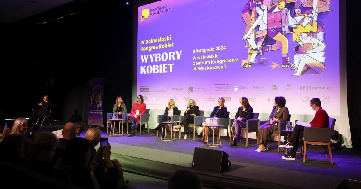 Kobiety: teraz! Dolnośląski Kongres Kobiet 29 listopada w Centrum Kongresowym