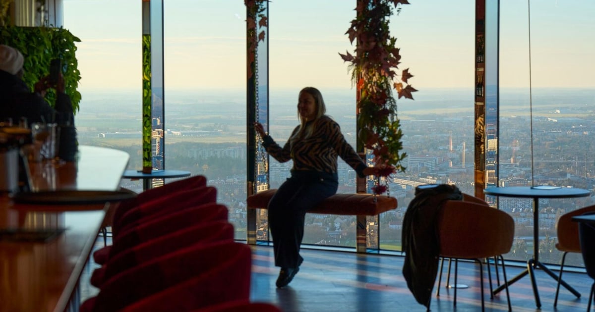 Oto Wrocław z góry! Taras widokowy w Sky Tower warto odwiedzić zimą