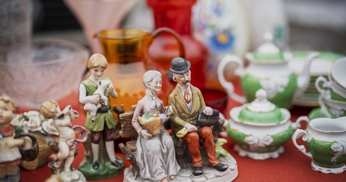 Giełda Staroci pod Iglicą. Zobacz, co wypatrzyliśmy! | MNÓSTWO ZDJĘĆ