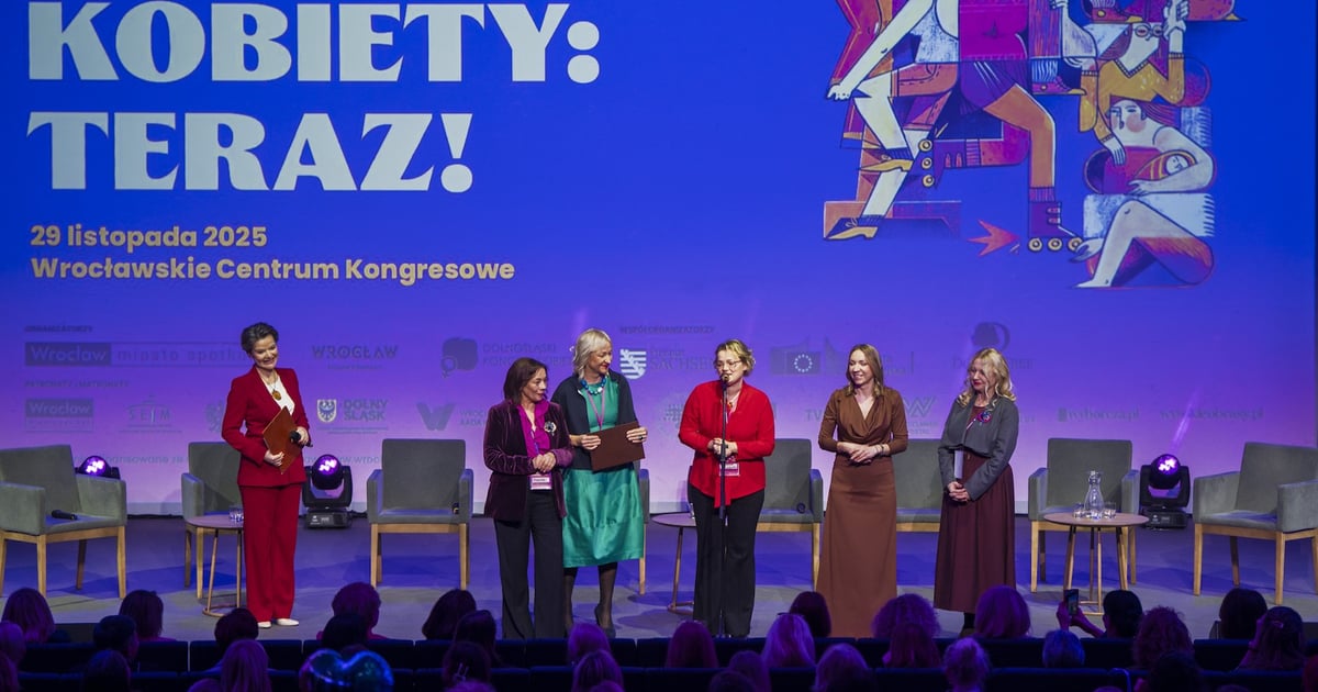Kobiety przejmują głos we Wrocławiu. Trwa V Dolnośląski Kongres Kobiet