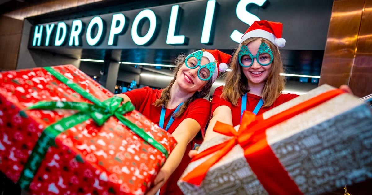 Świat to za mało! Hydropolis z okazji 10. urodzin zabiera gości w kosmos