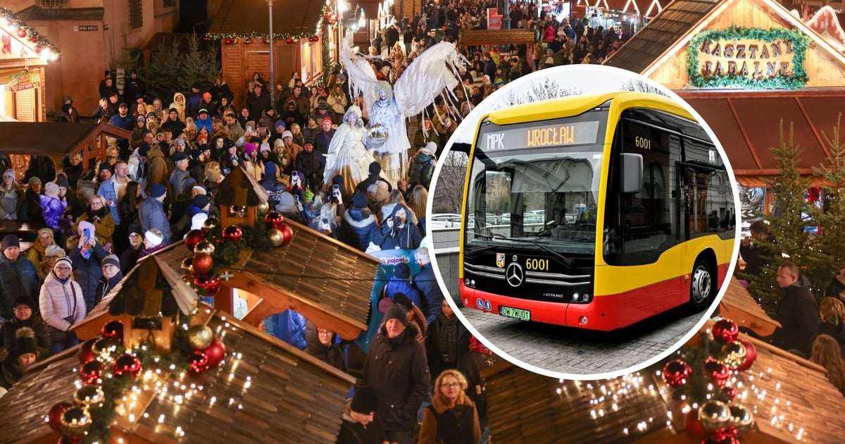 Jedziesz na jarmark na Partynice? Oto dodatkowa komunikacja