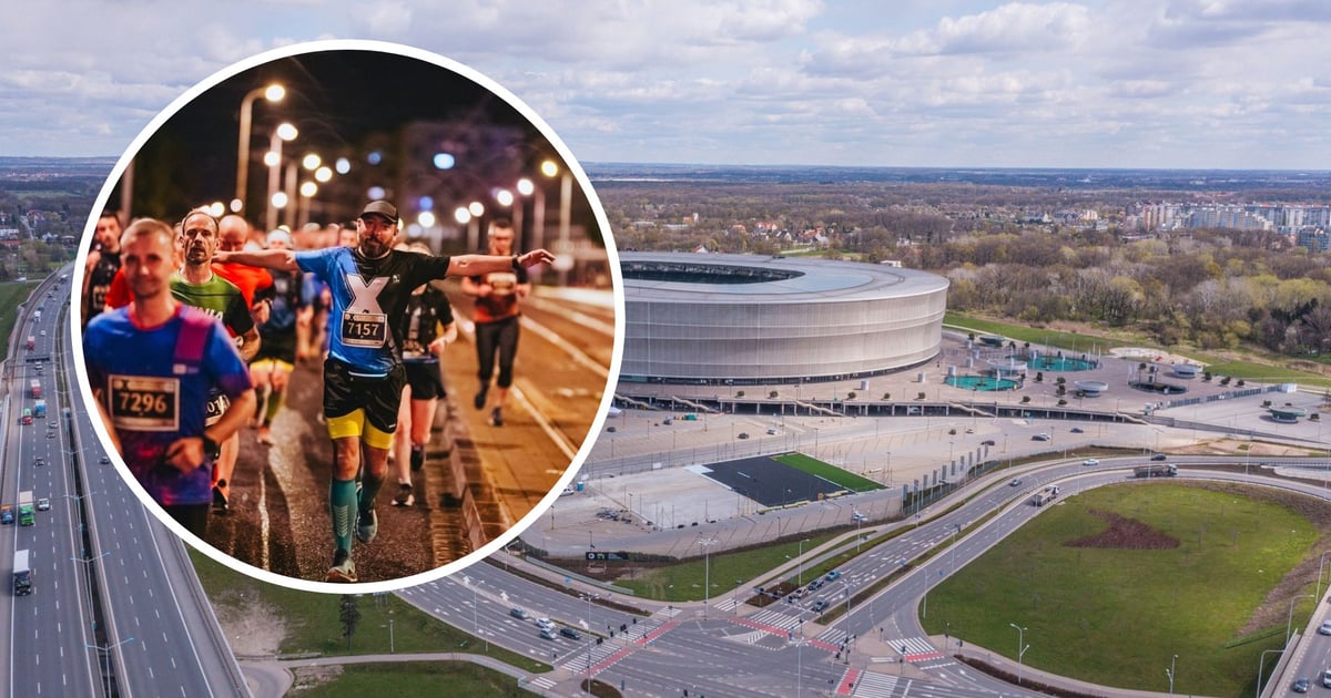 Nocny Półmaraton wystartuje z Tarczyński Areny. Trasa, pakiety startowe