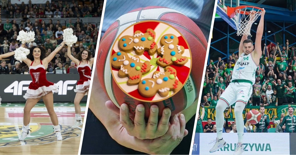 Perniki po mikołajkach. Koszykarski smaczek w Orbicie