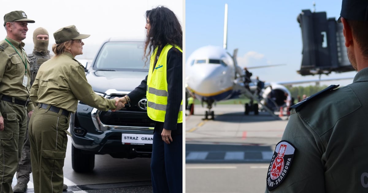 Lotnisko szykuje się na otwarcie! Straż Graniczna doposażona