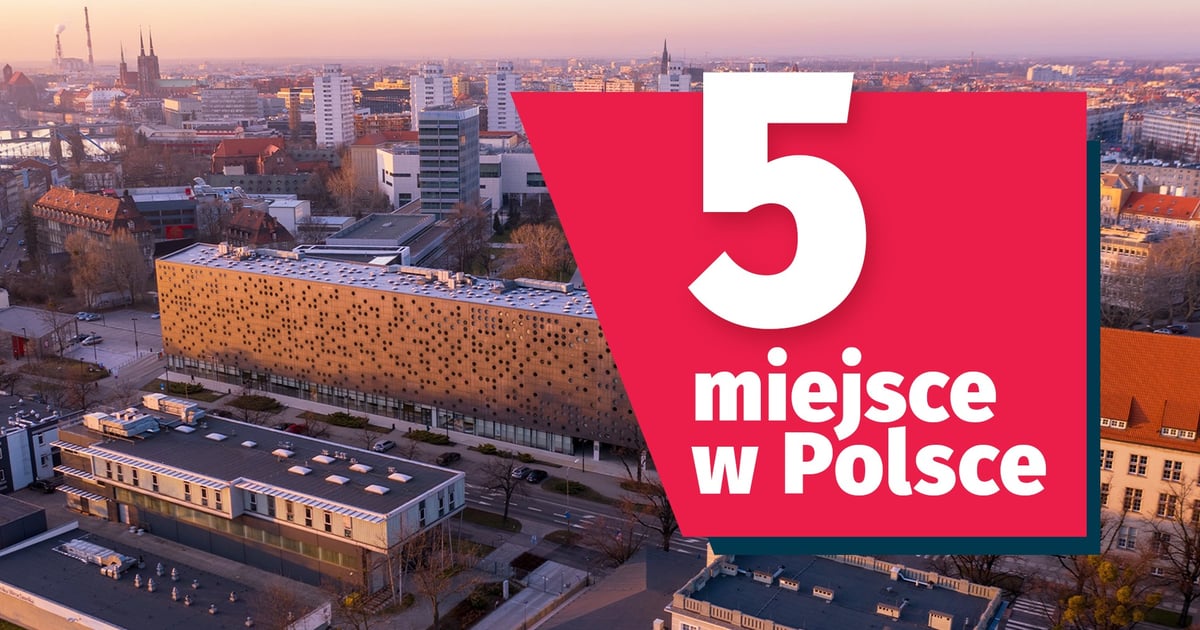 PWr w rankingu najlepszych europejskich uczelni technicznych