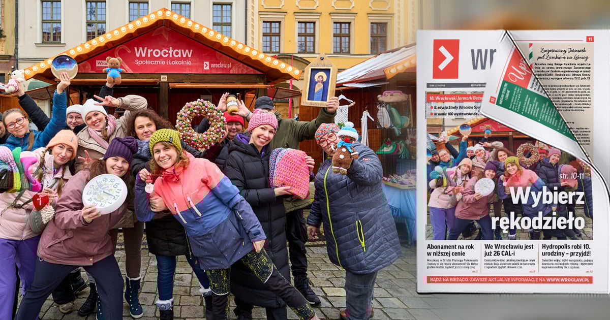 Wybierz rękodzieło ze Strefy Wrocław Społecznie i Lokalnie na jarmarku [NOWY BULETYN]