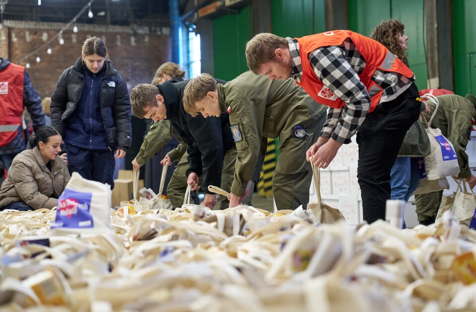 Pierwsze Paczki Dobrych Relacji spakowane!