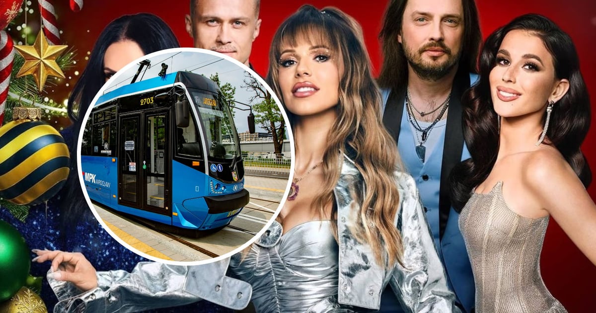 Jak dojechać na świąteczny koncert na plac Wolności? Specjalne tramwaje