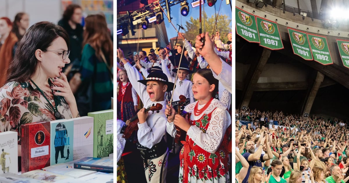 Moc atrakcji w Hali Stulecia w okresie zimowym. Lista wydarzeń