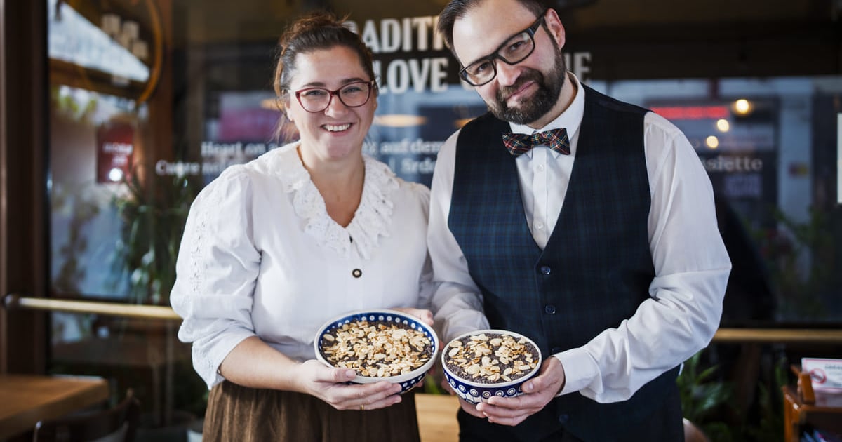 Specjały Jurka z Widelcem. Świąteczna kluska makowa