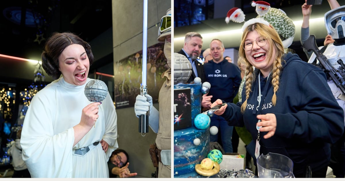 Sto lat, Hydropolis! Zdjęcia z kosmicznego jubileuszu