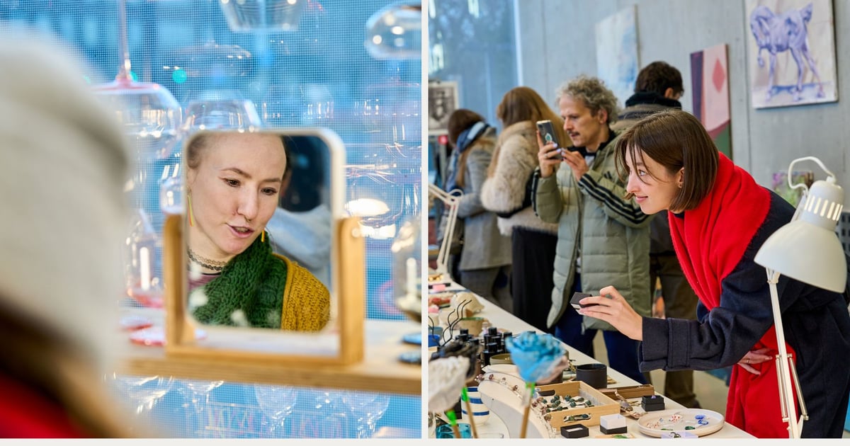 Przedświąteczny kiermasz na ASP – jeszcze w niedzielę (zdjęcia)