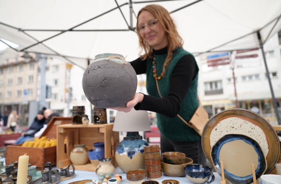 Przed świętami – Ręki Dzieła Fest Mikołajki. Zdjęcia z bazaru