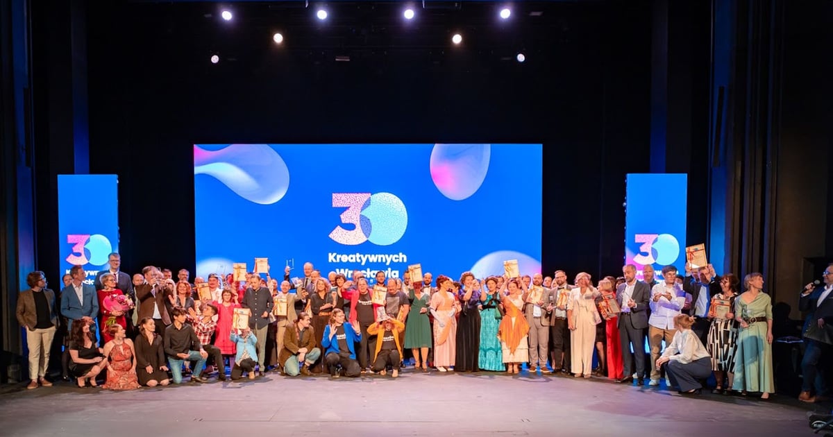 30 Kreatywnych Wrocławia 2026. Wpłynęło 228 zgłoszeń! Teraz czas na głos jury
