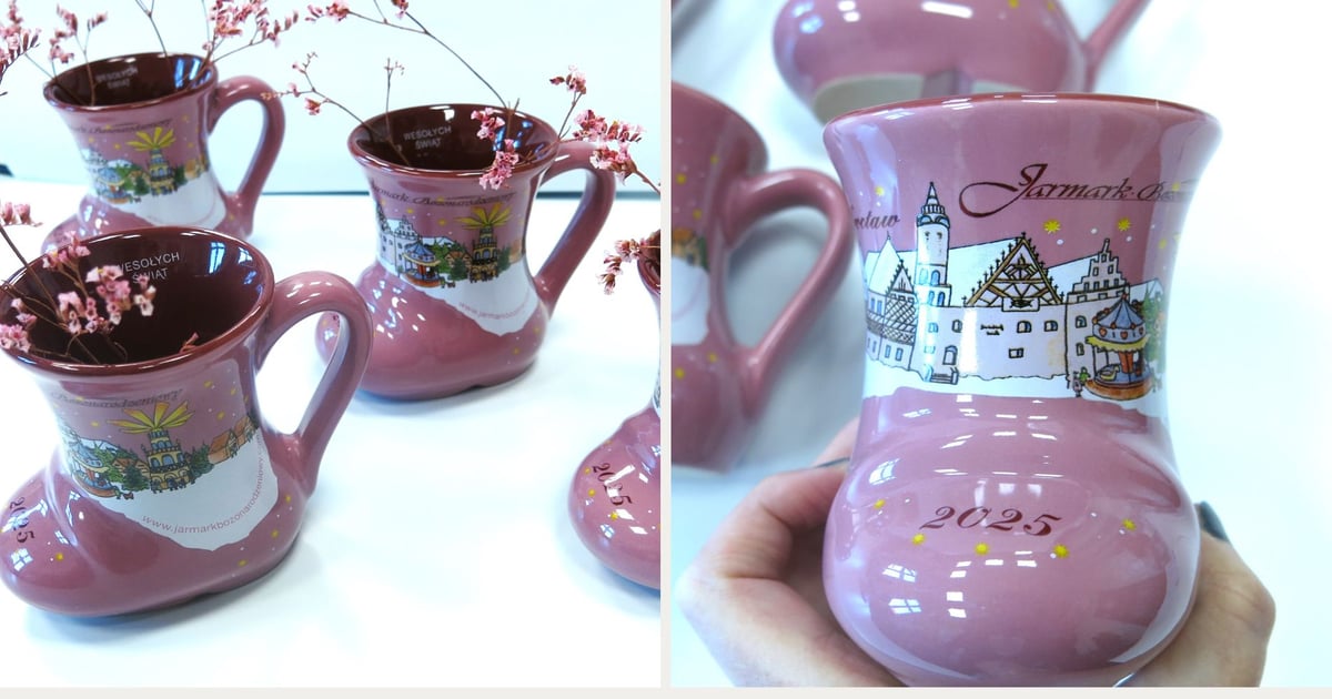 Już są! Wygrajcie we Wroclaw.pl kubeczki z Bożonarodzeniowego Jarmarku 2025